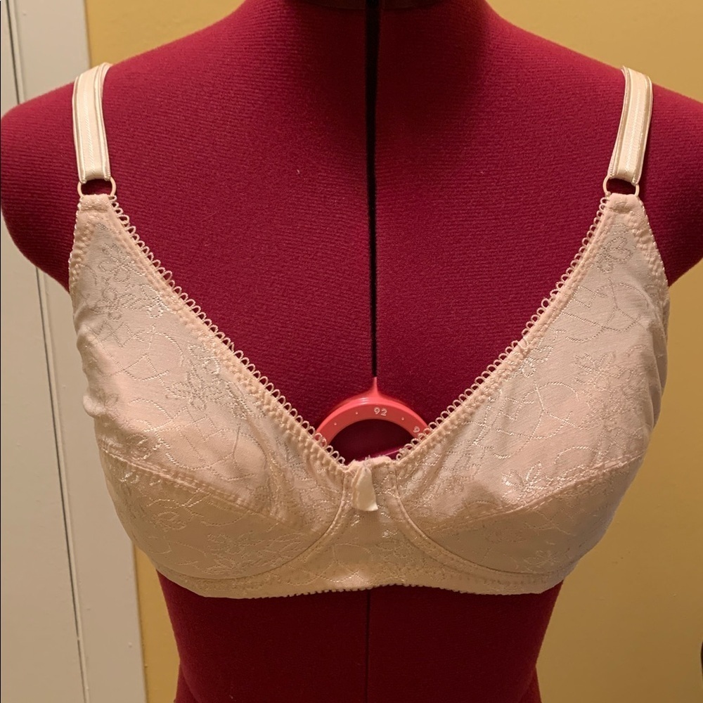 Mamia Cream Print Bra